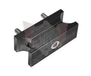 Motorsteunset compleet met klips voor rotax max DD2 (in diverse kleuren)