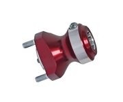 Wielklos voor achteras 25x75mm (in 6 kleuren) wildkart