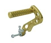 gaspedaal minkart alluminium (in 6 kleuren)