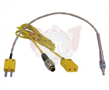 Aim Mychron 5 laptimer met Uitlaatgastemperatuursensor M5