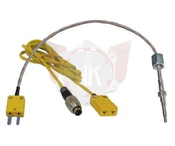 Aim Mychron 5 laptimer 2T (2 temperatuuringangen)met uitlaatgastemperatuursensor KF