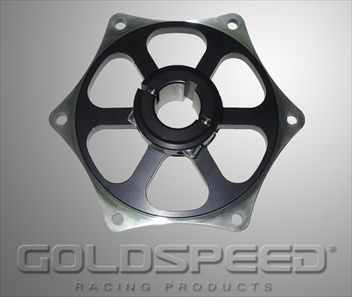 25MM tandwielhouder zwart Goldspeed