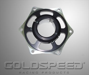 25MM remschijfhouder titaan goldspeed