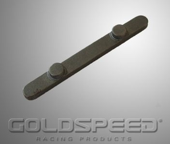 spie voor achteras met 2 puntjes (6MM breed)