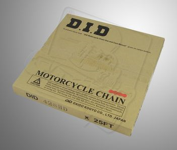 DID 428HD GD/GD 600 schakels (8 meter rol)