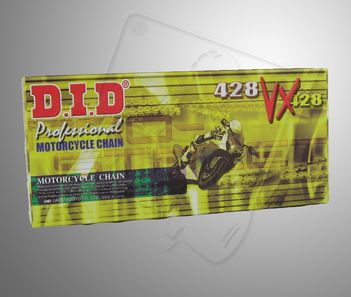 DID 428VX GD/BL X-ring 60 schakels
