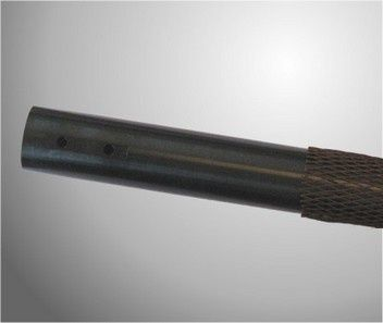 Achteras 50mm x 1040mm x 2mm voor KF Goldspeed zwart (5 hardheden)