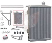 New line RS BIG radiateur 29x43x4cm inclusief bevestigingset