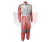 OMP regenoverall doorzichtig in diverse maten