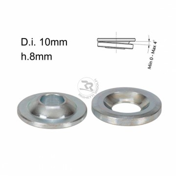 fusee opvulring M10x8MM goldkart