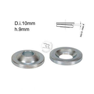 fusee opvulring M10x9MM goldkart
