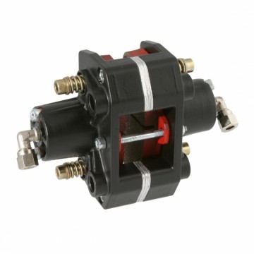 remklauw hydraulisch zwart