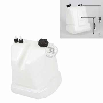 Brandstoftank 8.0 liter RR