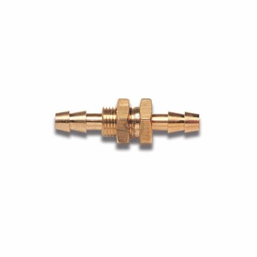 connectie alluminium voor brandstoftank met moer