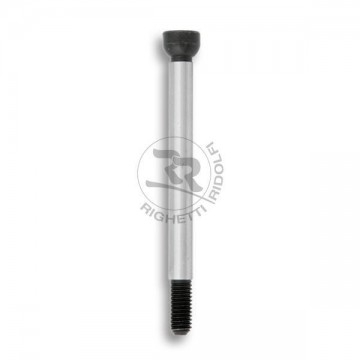 Fuseebout M8 x 85mm (ronde kop)