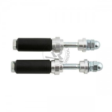 Achterbumperbouten compleet 28MM