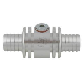 Connector voor temperatuursensor zilver