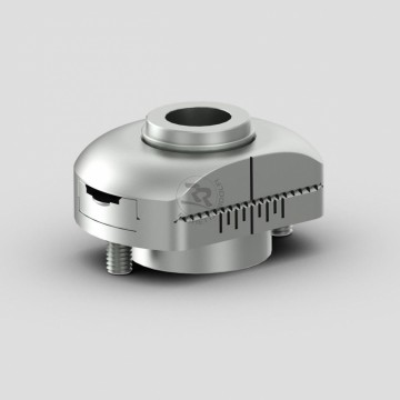 Excenter onder M10 voor Goldkart