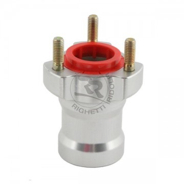 Wielklos voor fusee 25x75MM zilver RR