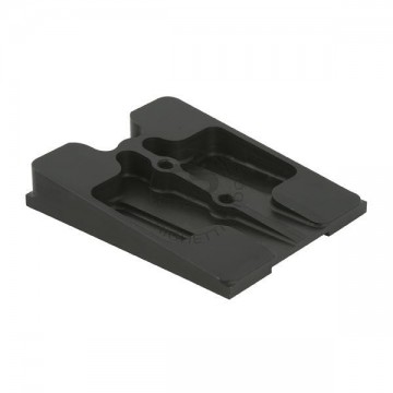 Bovenste Motorsteun zwart