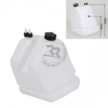 Brandstoftank 9.0 liter RR