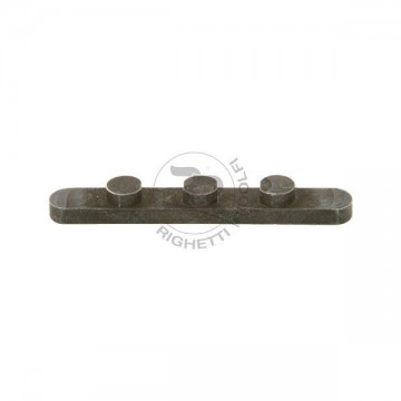 spie voor achteras met 3 puntjes