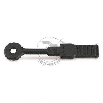 Rubberen klem voor kettingbeschermer