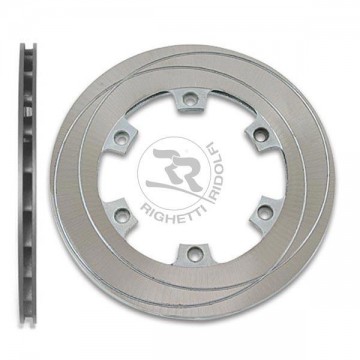 Remschijf 12mm x 200mm geventileerd (speciaal)