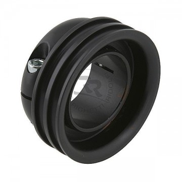 Poelie voor 40MM achteras zwart