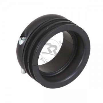 Poelie voor 50MM achteras zwart