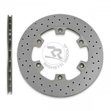 Remschijf 12mm x 200mm geventileerd (speciaal)