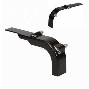 Kettingbeschermer KZ zwart RR