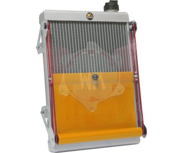 KG radiateur kit extra 450x300x40MM (inclusief rolgordijn, verkrijgbaar in 4 kleuren)