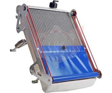 KG radiateur kit extra ultra 450x300x40MM (inclusief rolgordijn, verkrijgbaar in 7 kleuren)