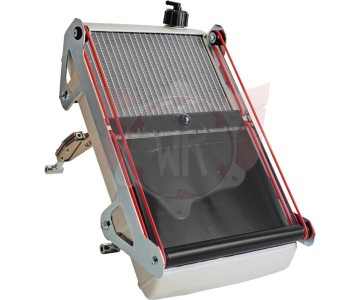 KG radiateur kit special plus ultra 450x245x40MM (inclusief rolgordijn, verkrijgbaar in 7 kleuren