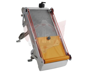 KG radiateur kit standard ultra 450x185x40MM (inclusief rolgordijn, verkrijgbaar in 7 kleuren)