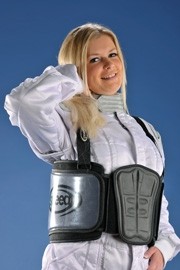 Ribprotector Kevlar (in diverse maten)