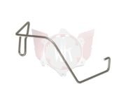 Bevestigingsbeugel voor kap powervalve