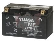 Accu 12v Yuasa YT7B-BS origineel rotax max