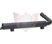 Micromax uitlaat compleet