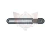 uitlaatsteun verlengstrip recht 150MM