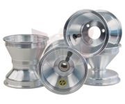 velgenset AMV alluminium 115/140MM (voorvelgen met lagers)