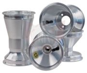 Velgenset AMV alluminium 130/210MM standaard (voorvelgen met lagers)