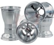 Douglas alluminium serie 130/210MM (voorvelgen met lagers)