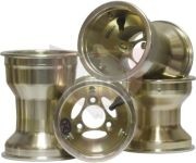 Velgenset magnesium goud 130/180MM