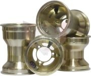 Velgenset magnesium goud 130/180MM 'CRG compatible'