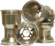 Velgenset magnesium goud 130/210MM