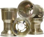 velgenset magnesium goud 130/210MM 'CRG compatible'