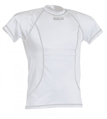 Sparco t-shirt karting lange mouw (in 2 kleuren)