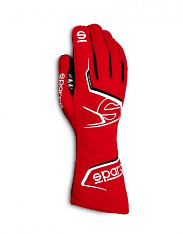 Sparco sparco arrow kart handschoenen rood